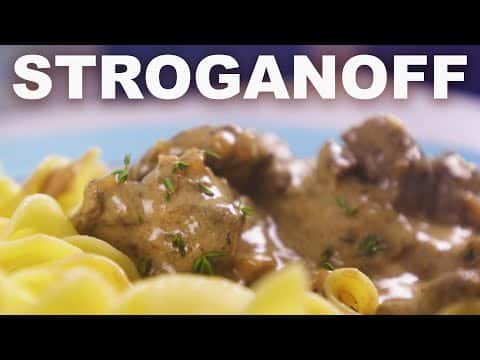 Beef Stroganoff