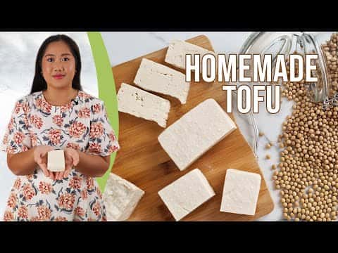 Homemade Tofu