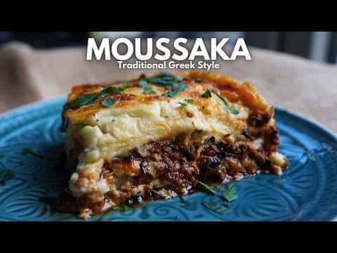 Classic Greek Moussaka