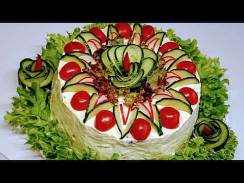 Salad Olivieh (Persian Chicken Potato Salad)