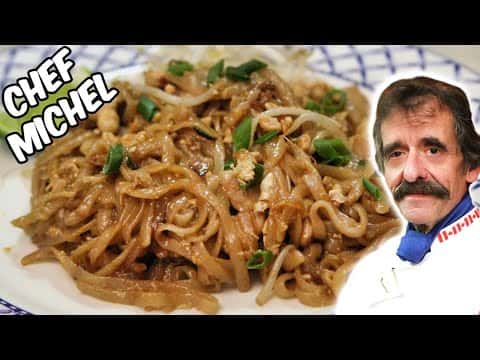 Pad Thai au poulet