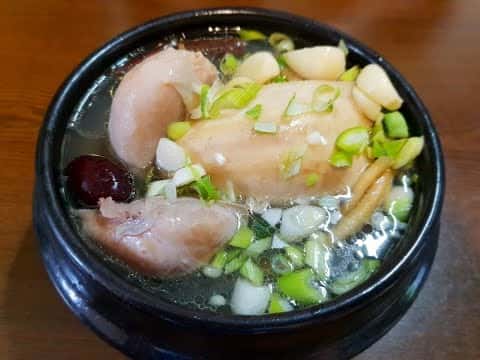 삼계탕 & 닭죽