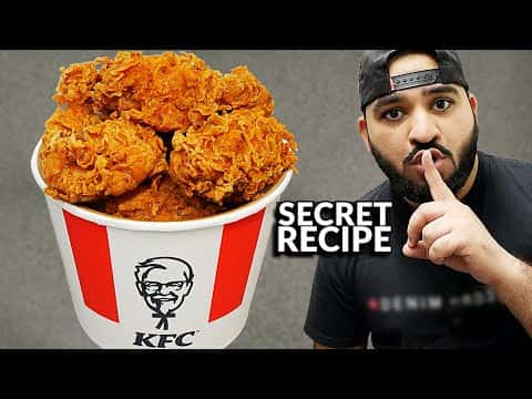 SECRET KFC Fried Chicken