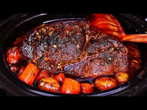 Slow Cooker Pork Pot Roast