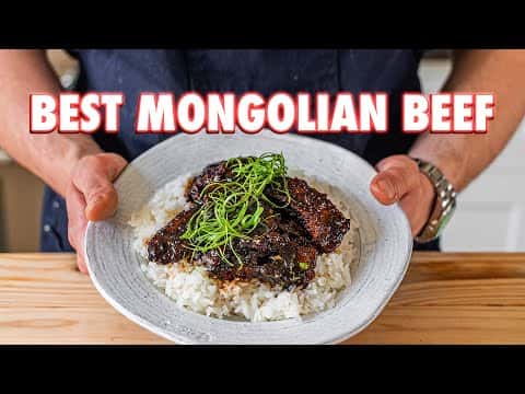 Homemade Mongolian Beef