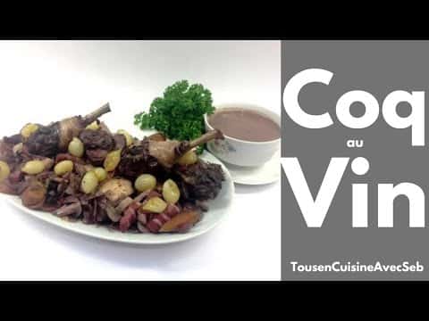 Coq au Vin (Version Seb)