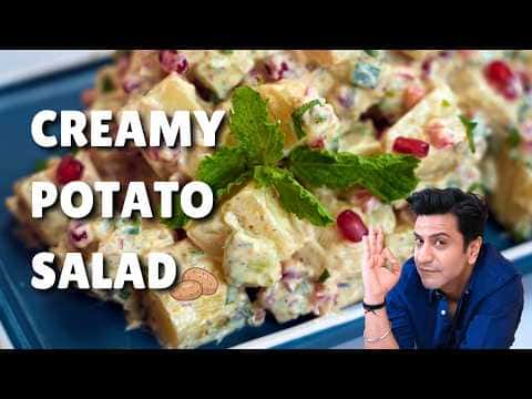 Indian Style Potato Salad