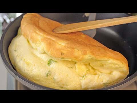 Fluffy Souffle Omelette