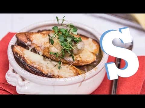 Easy Roasted French Onion Soup