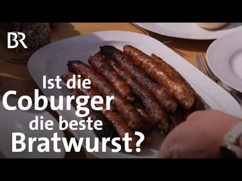 Traditionelle Coburger Bratwurst