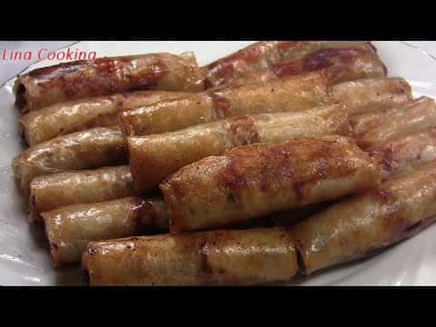 Chả giò giòn lâu bằng bánh tráng Việt Nam