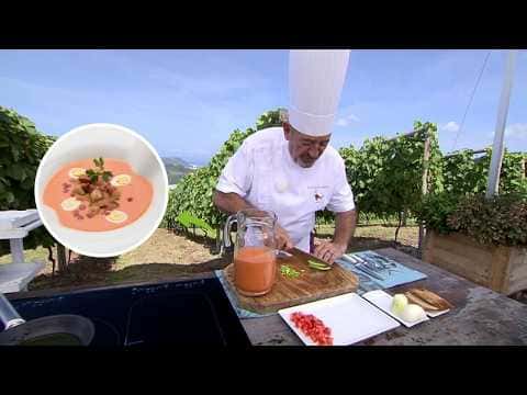 Gazpacho clásico de Arguiñano