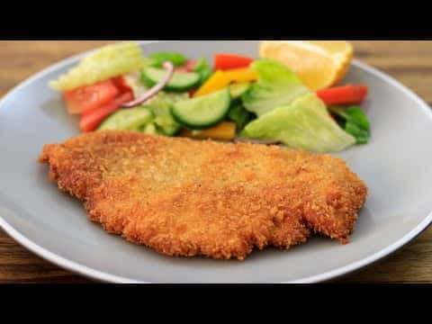 Chicken Schnitzel