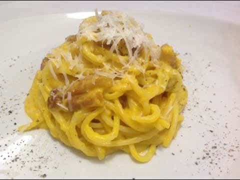 Spaghetti alla Carbonara Ricetta Originale