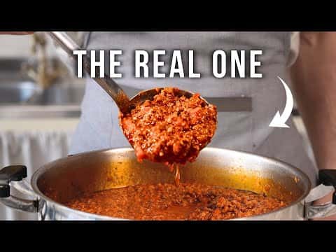 Authentic Ragù alla Bolognese