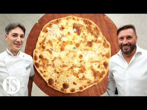 Focaccia col formaggio di Recco IGP