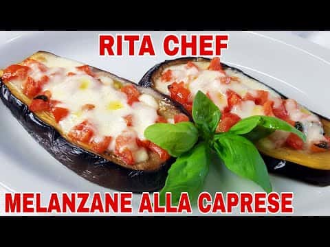 Melanzane alla caprese