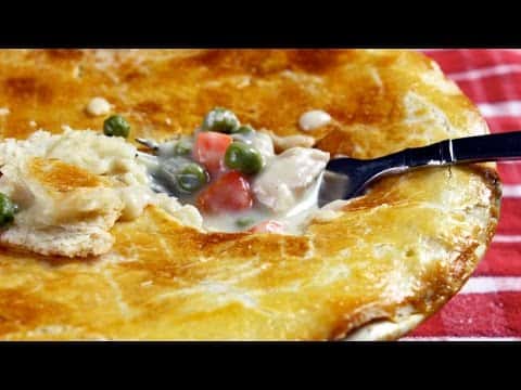 Healthy Chicken Pot Pie from Scratch