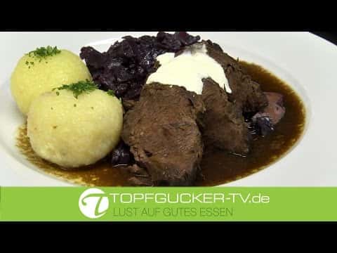 Original Sächsischer Sauerbraten