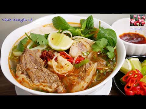 Bún Bò Giò Heo