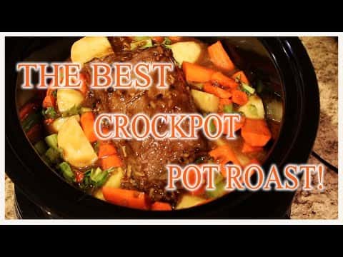 Best Danged Slow Cooker Pot Roast