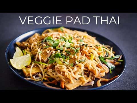 Vegetarian Pad Thai